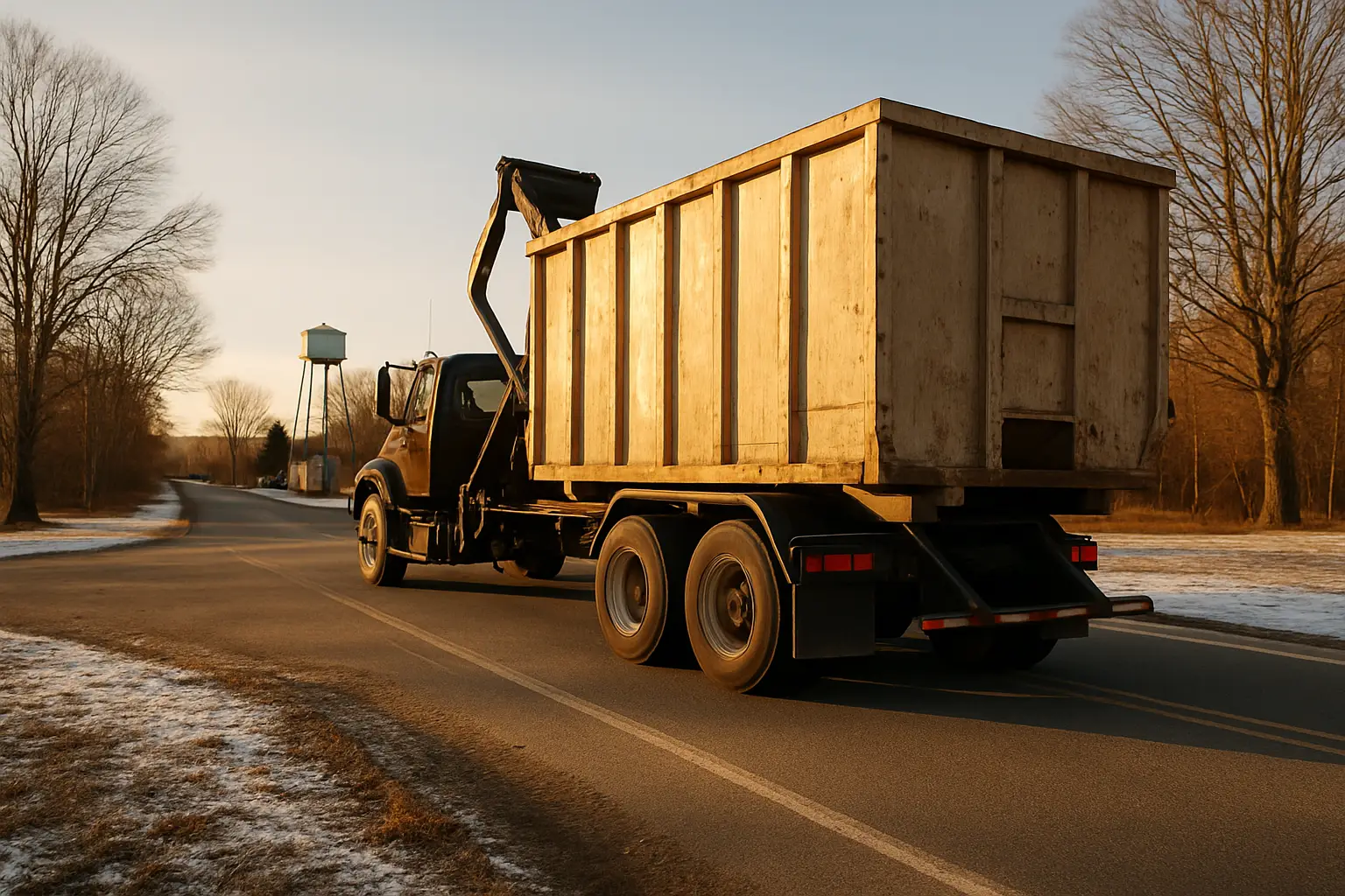 Dumpster Rental service across Middlesex County