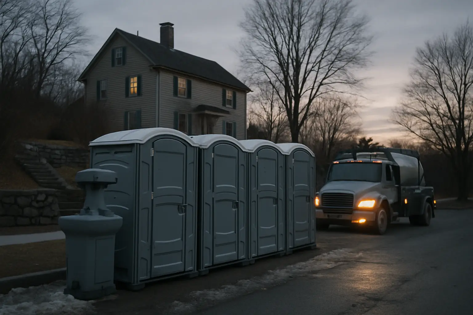 Porta Potty Rental